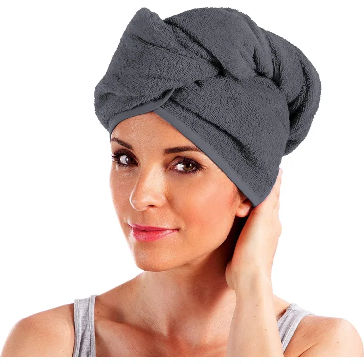 Erwin Müller Handtuch Turban, Frottier, Walk-Frottier Uni