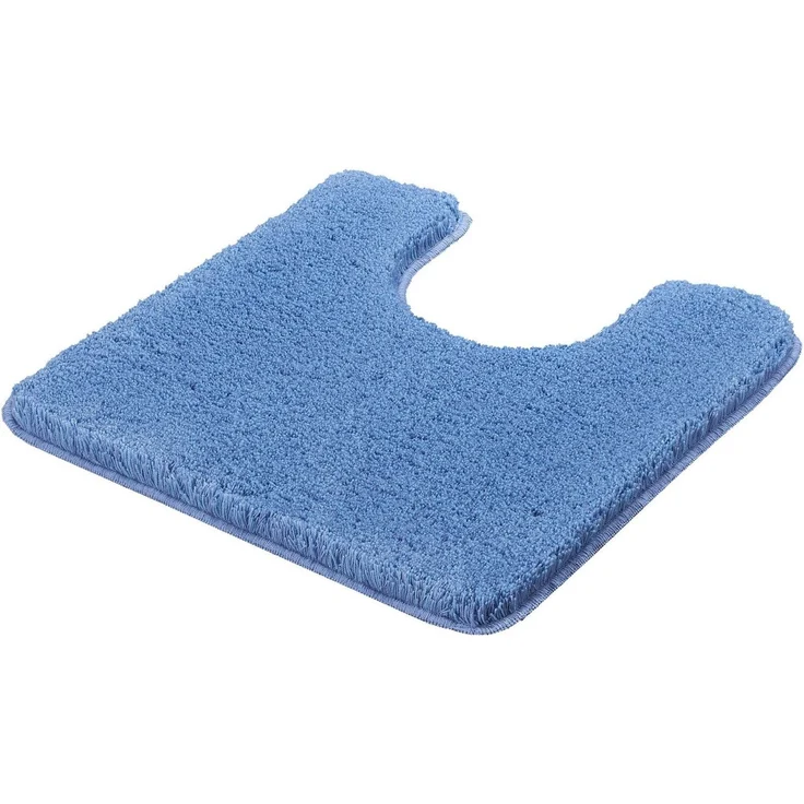 Kleine Wolke Badematte Badteppich Relax, Höhe 3 mm, fußbodenheizungsgeeignet, 100% Polyacryl, rechteckig – Bild 1