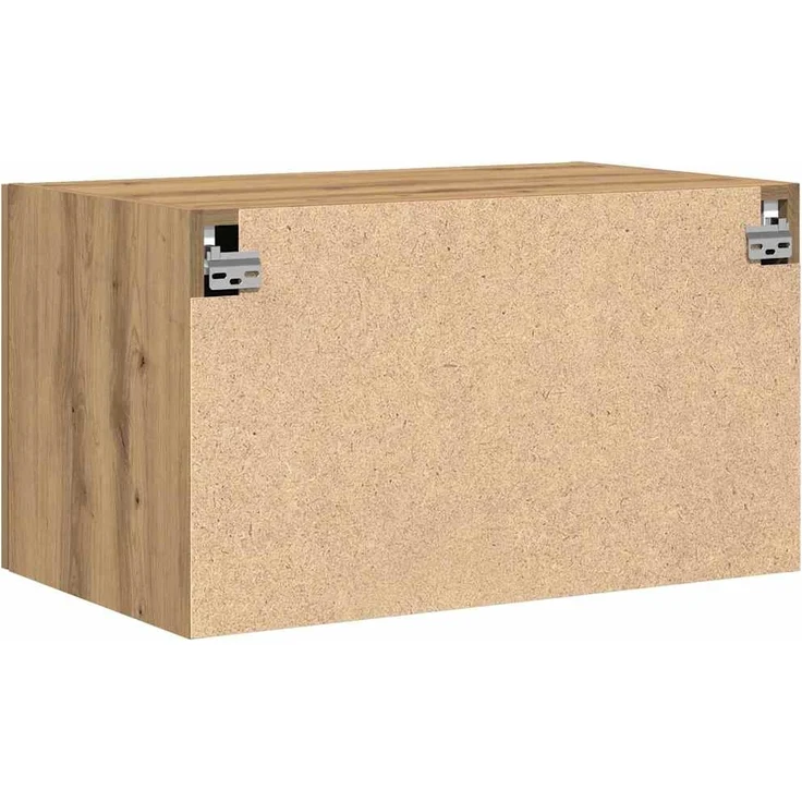 vidaXL Wandschrank Artisan-Eiche 70 x 42,5 x 40 cm Holzwerkstoff 869151 – Bild 5