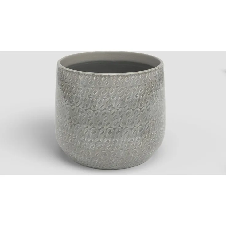 Artevasi Übertopf Olympus Keramik Ø 19 x 18 cm grau