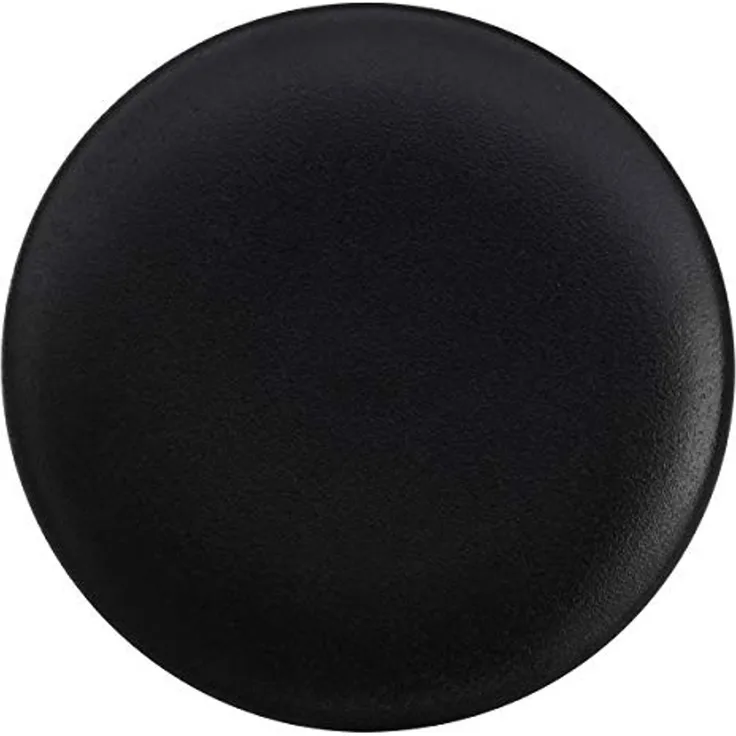 Maxwell & Williams AX0068 'CAVIAR BLACK', Teller 27 cm, Premium-Keramik