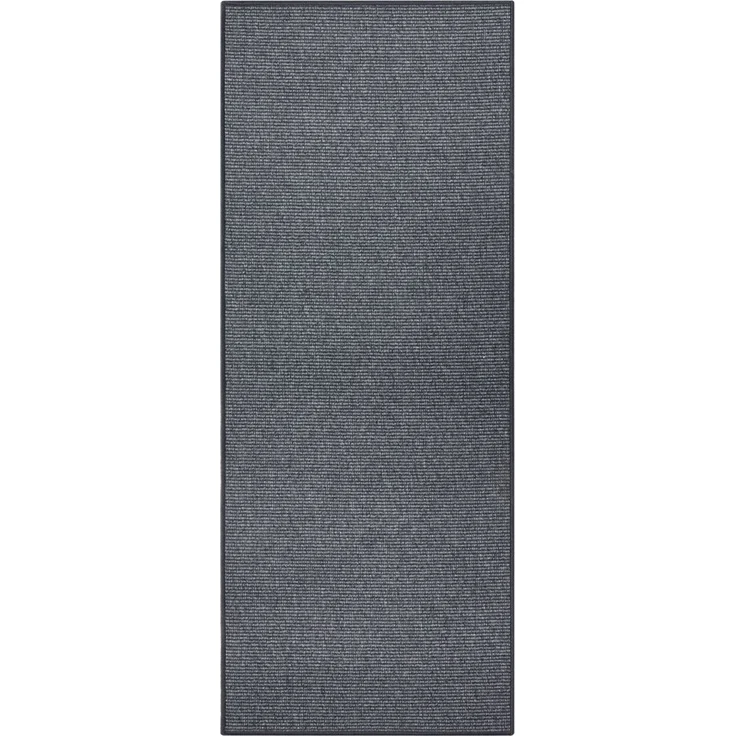 HANSE Home Läufer Bouclé, rechteckig, Höhe: 5 mm, Rutschfest, Sisal Optik, Teppichläufer, Teppich, Küche, Flur, Schlicht – Bild 1