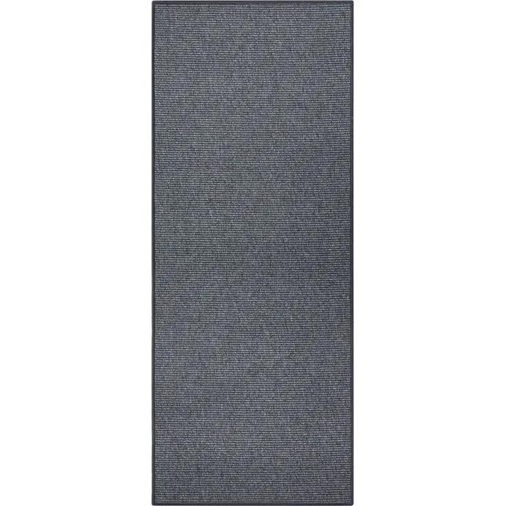 HANSE Home Läufer Bouclé, rechteckig, Höhe: 5 mm, Rutschfest, Sisal Optik, Teppichläufer, Teppich, Küche, Flur, Schlicht