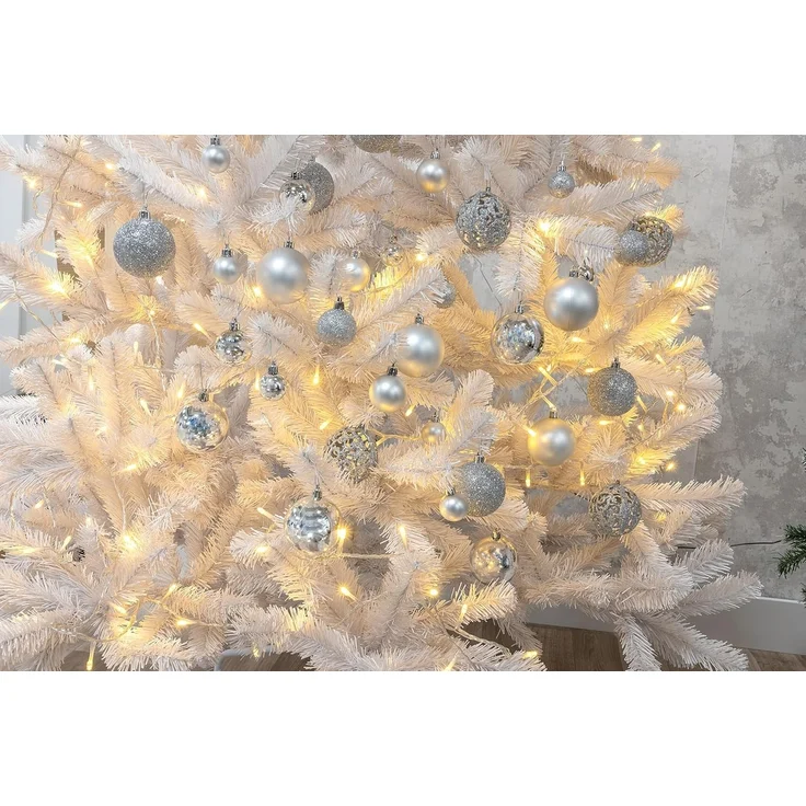 Weihnachtsbaumkugeln 100er-Set Baumschmuck Christbaumkugeln Weihnachtskugeln – Bild 7