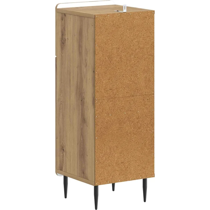 vidaXL Badezimmer Aufbewahrungsschrank HAARLEM Artisan-Eiche 896834 – Bild 5