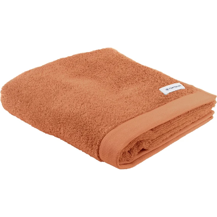 TOM TAILOR Handtuch Set, 12-tlg. - Color Bath, 2x Duschtuch, 4x Handtuch, 6x Gästetuch Koralle Set – Bild 3