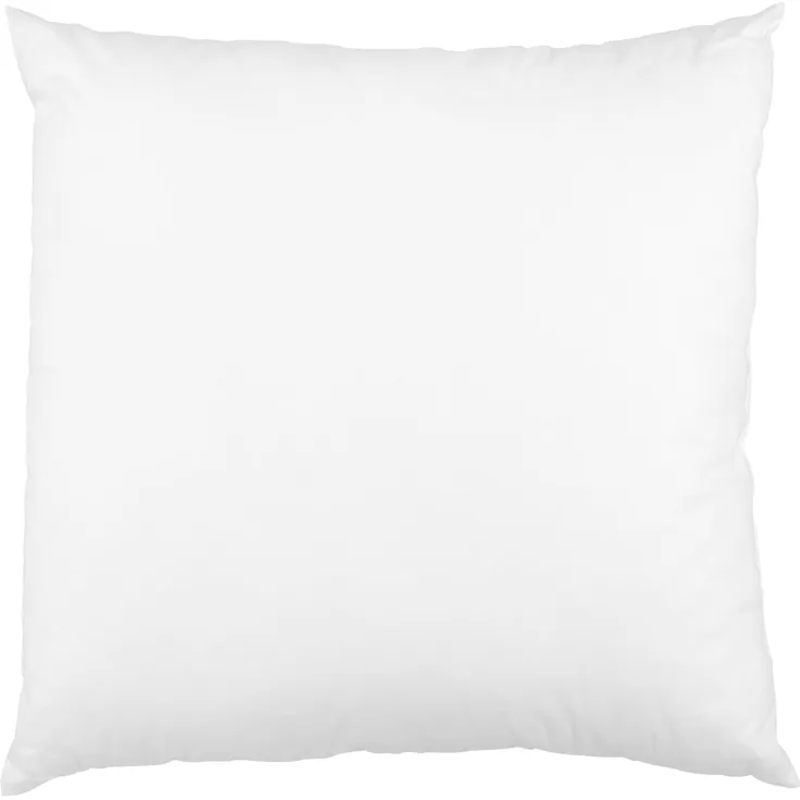 Kissen "50x50cm" in Mikrofaser Deluxe Qualität, Dekokissen als Inlett, Füllkissen, geeignet für Hausstauballergiker