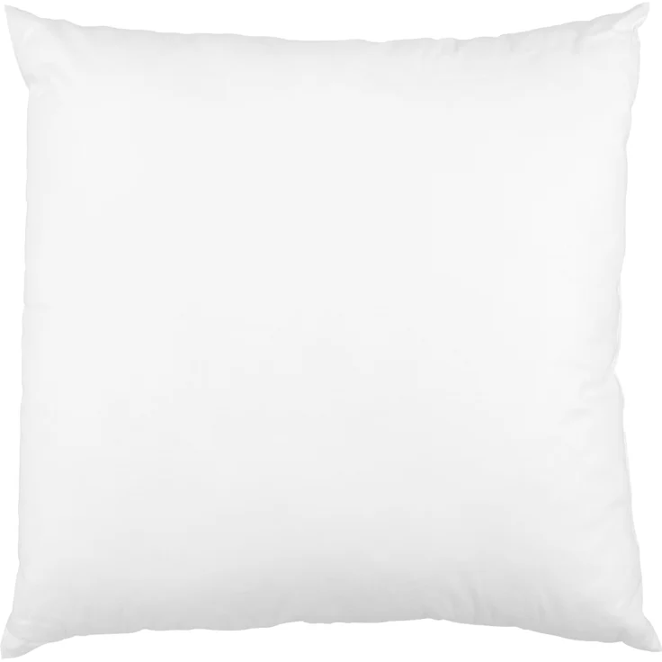 Kissen "50x50cm" in Mikrofaser Deluxe Qualität, Dekokissen als Inlett, Füllkissen, geeignet für Hausstauballergiker – Bild 1