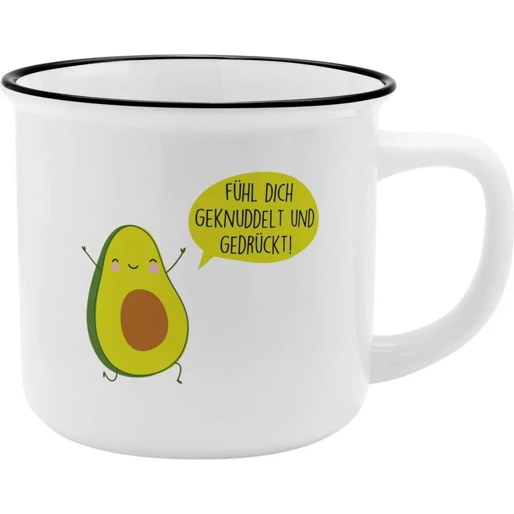 Tasse Becher Kaffeetasse Bürotasse Lieblingsbecher Sheepworld Fühl 46977