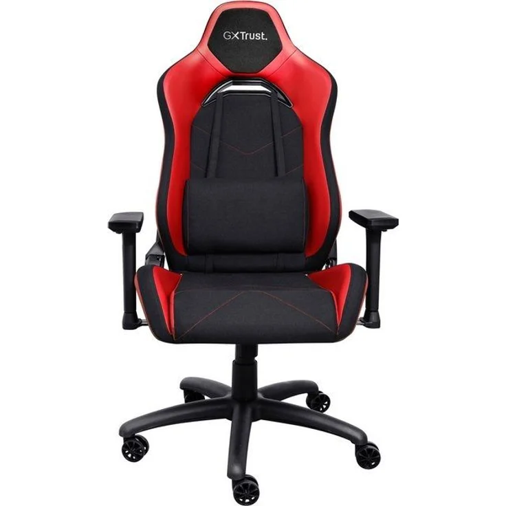 Trust Stühle Marke Modell Gaming Stuhl Gaming GXT 714 Ruya/Rot – Bild 4