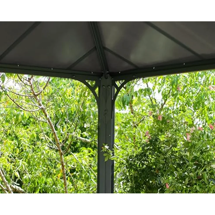 Palram - Canopia Aluminium Pavillon Palermo 3600 | – Bild 6