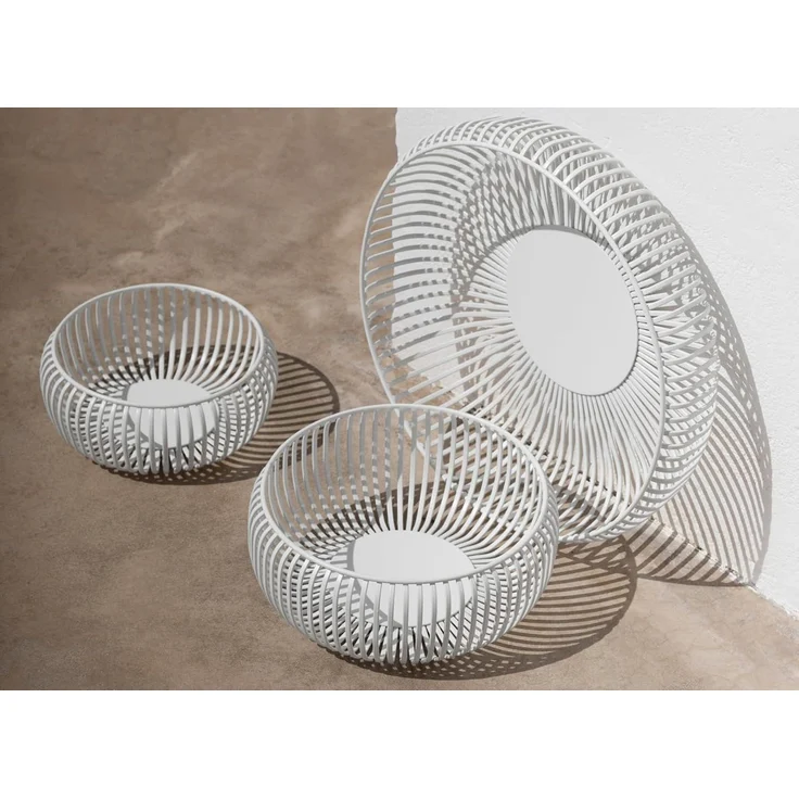 blomus Schale Lito M Weiß, Stahl – Bild 3