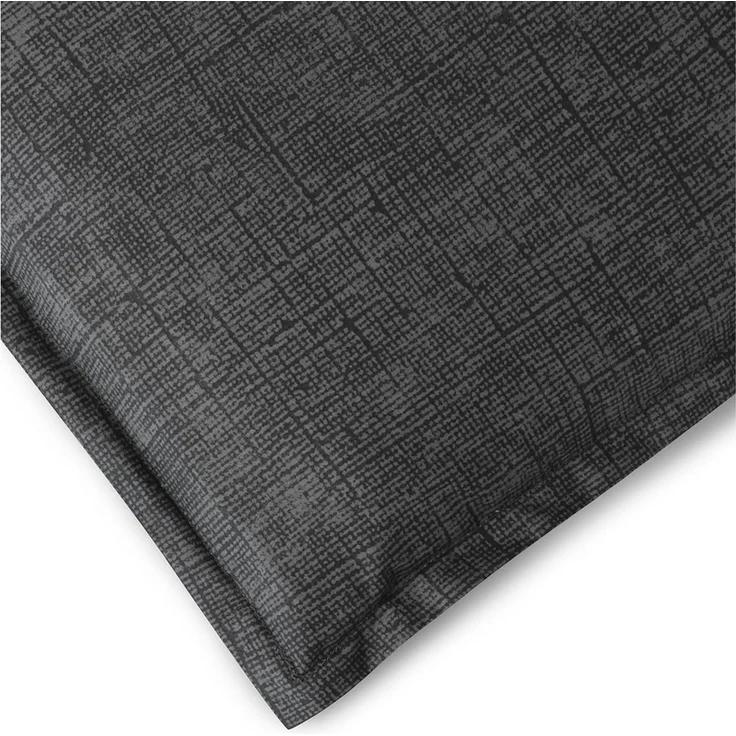 NYVI Hochlehnerauflage Hochlehner Auflagen NYVILux 120x50 cm Anthrazit 2er Set Stuhlauflagen, (2 St), 8 cm Komfort Sitzpolster, Polsterauflage mit Kopf Stützkissen – Bild 3