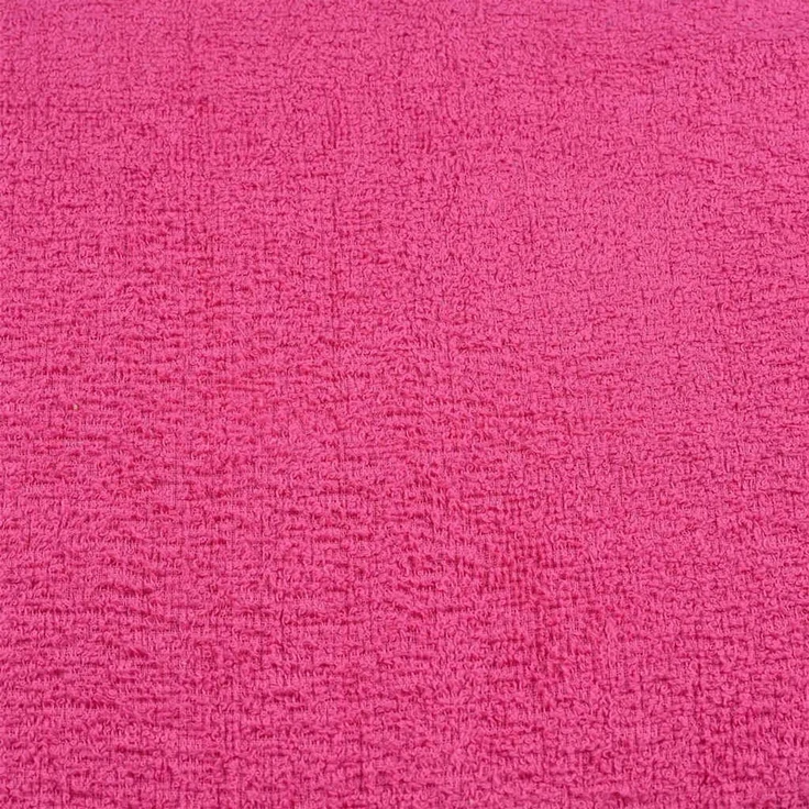 vidaXL Badetücher FROGN 2 Stk. Rosa 100x150 cm 360 g/m² 137052 – Bild 5