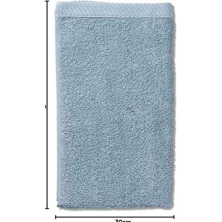 Kela Gästetuch frostblau LADESSA - Badezimmer Gästehandtücher in Blau – Bild 4