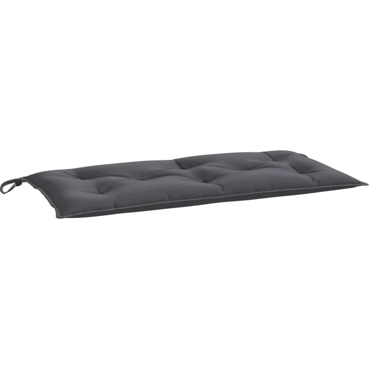 vidaXL Gartenbank-Auflagen 2 Stk. Anthrazit 100x50x7 cm Oxford-Gewebe 361659 – Bild 4