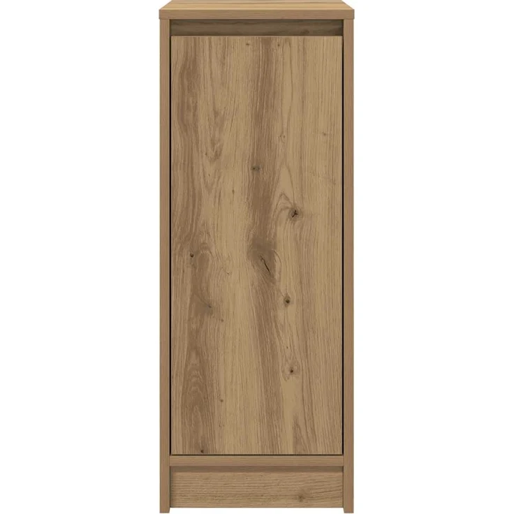 vidaXL Schuhschrank Artisan-Eiche 29,5x34x76 cm Holzwerkstoff 861867 – Bild 5