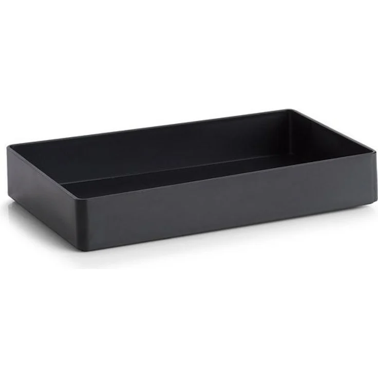 Zeller Present Organizer Universal-Organizer, Kunststoff, schwarz, 24 x 15,2 x 4 cm – Bild 4
