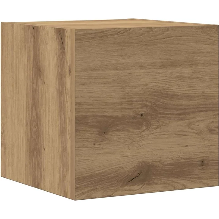 vidaXL 5-tlg. TV-Schrank-Set Wandmontage Artisan-Eiche Holzwerkstoff 3329194 – Bild 7