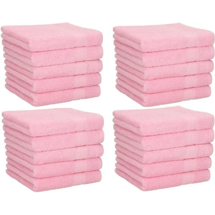 Betz Seiftuch 20 Stück Seiftücher NEAPEL Größe 30x30 cm, (Set) – Bild 4