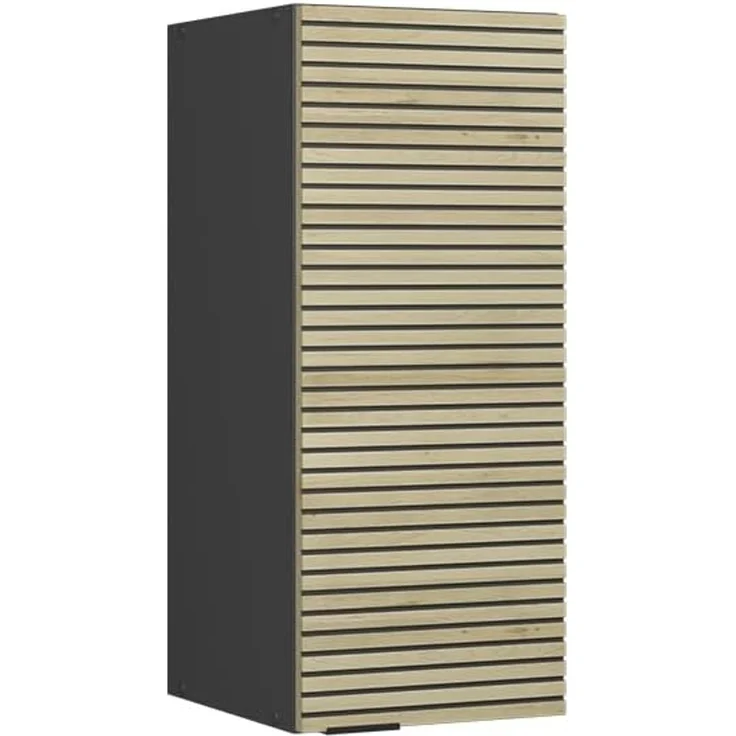 Hängeschrank Fame-Line Eiche Paneel 30 cm Vicco – Bild 1
