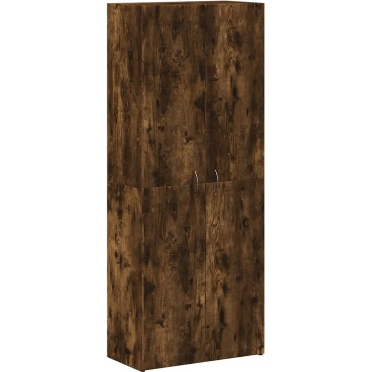 vidaXL Aktenschrank Räuchereiche 60x32x153 cm Holzwerkstoff 3276648 – Bild 2