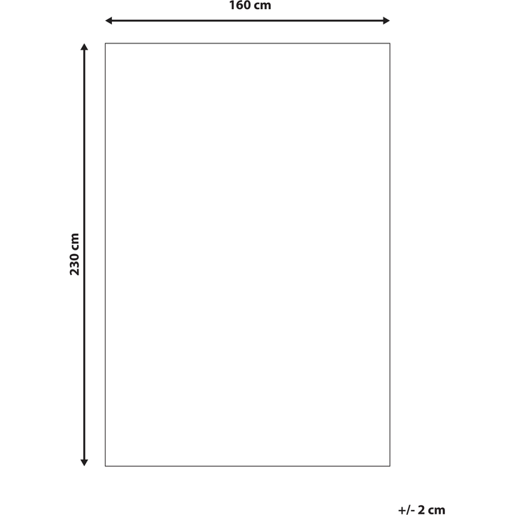 Teppich TILLO Bunt 160x230 cm – Bild 2
