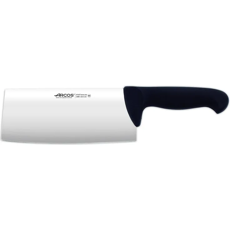 Arcos 298525 Hackmesser, acier_inoxydable