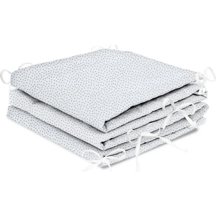 Amilian Bettnestchen - Bettumrandung 180x30 cm für Kinderbett 120x60 geeignet (Kopfschutz), (Nestchen, Kantenschutz), Umrandungen – Bild 4