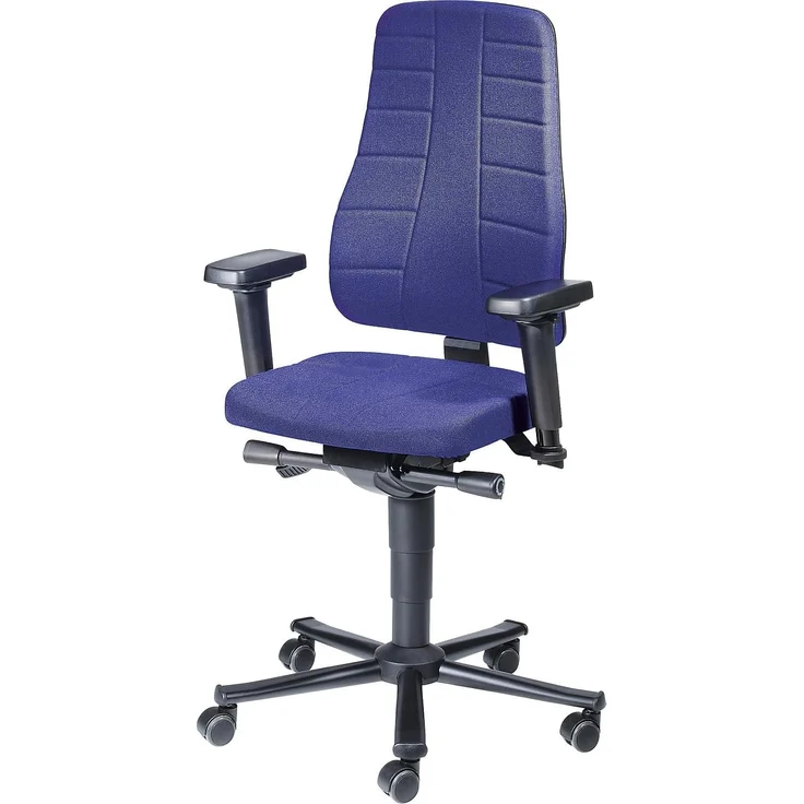 Allroundstuhl All-In-One2PU-schwarz (9643-2000) – Bild 5