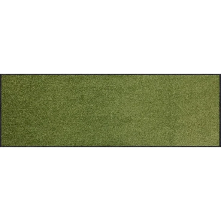 Salonloewe Läufer Teppichläufer 60x180 Uni Salbei grün, Läufer groß, Höhe: 600 mm – Bild 2