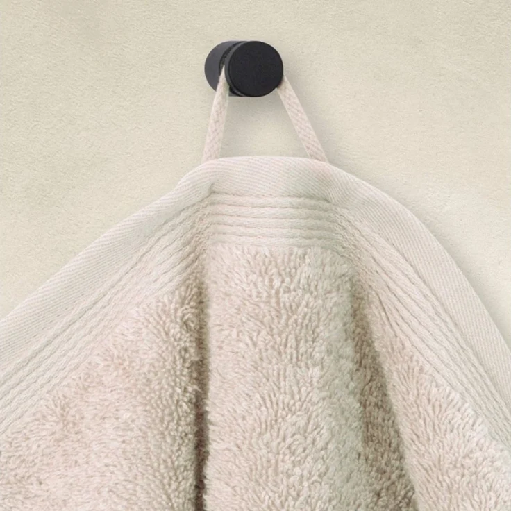 Möve Handtücher Superwuschel, Walkfrottee (1-St), Handtuch mit Bordüre, 100% Premium Cotton Baumwolle, einfarbig, weich – Bild 2