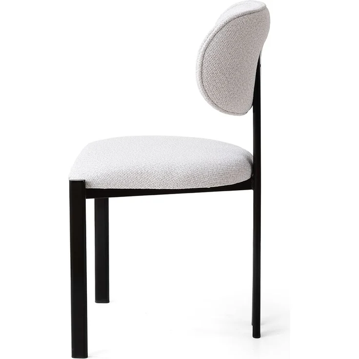 Skye Decor 'Muriz - 4968' Stuhlset (2-teilig), Cremeweiß / Schwarz, 43 x 83 x 47,5 cm – Bild 3
