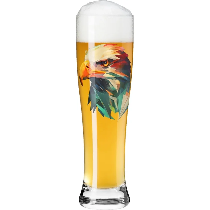 Ritzenhoff 3481014 BRAUCHZEIT Weizenbierglas #26 Tomasz Dabek 2024 – Bild 2