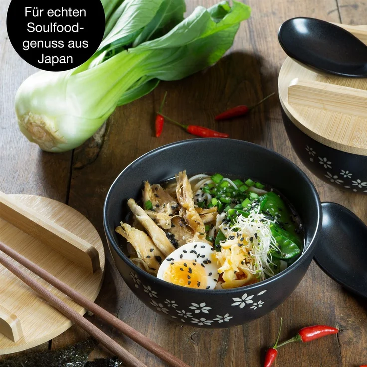 Moritz & Moritz 2x Ramen mit Blumen – Bild 4