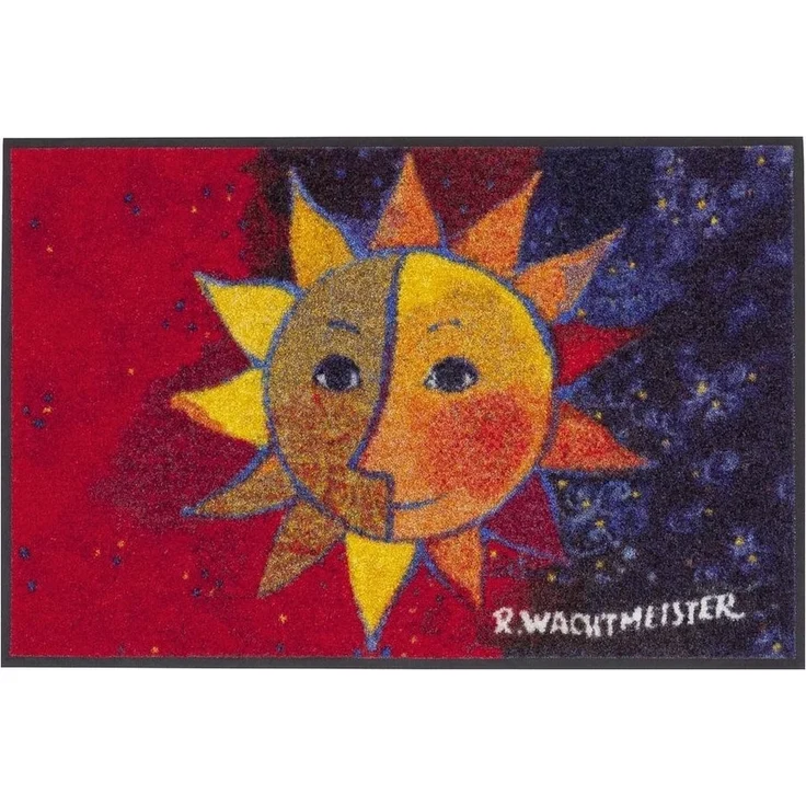 Salonloewe Fußmatte Rosina Wachtmeister Fußmatte Sole 50x75 cm,, Eingangsmatte normal, Höhe: 500 mm – Bild 1