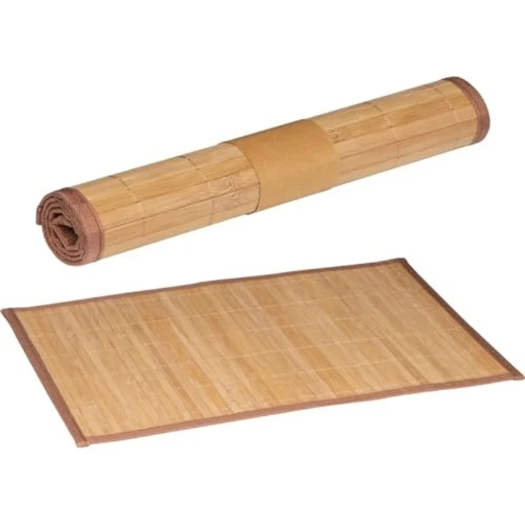 Macma Platzset Tischunterlage / Tischset / Platzdeckchen aus Bambus – Bild 1