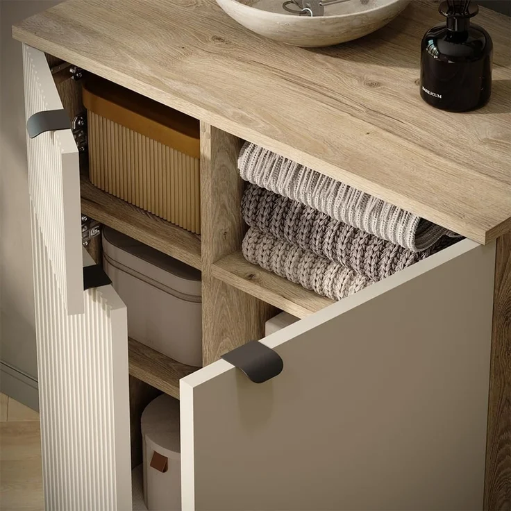 Garderobe Puerto Eiche/Cashmere 2-er Set Vicco – Bild 4