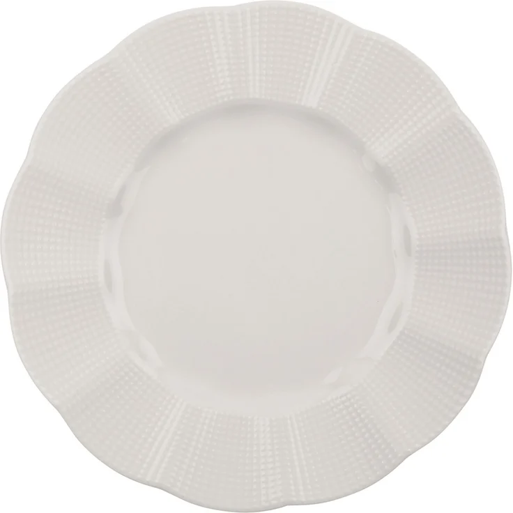 Hermia Concept 'MLN24Y2740694' Tafelservice (24-teilig), Creme, 25 x 25 x 2 cm – Bild 9