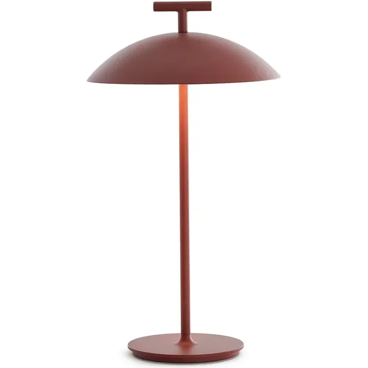 Mini Geen-A Tischlampe rot