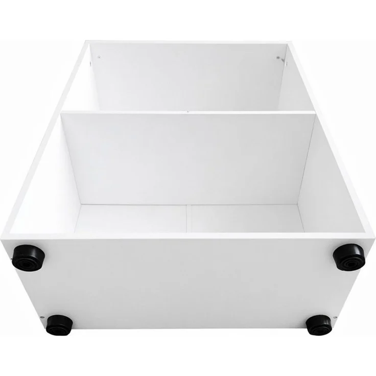 HTI-Line Standregal Regal Nina mit 2 Regalfächern, Stück 1-tlg, Standregal Rack – Bild 3