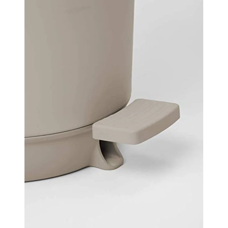 Marc O'Polo Home Kosmetikeimer The Curve, runder Fußtrittmechanismus, 5 l, Farbe Oatmeal – Bild 4
