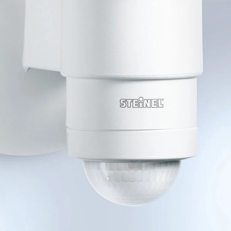 Steinel Sensor-Außenleuchte L 115 S anthrazit, 240°-Bewegungsmelder, 12 m Reichweite, Kugelleuchte E27, Grundlicht, Softlichtstart – Bild 2