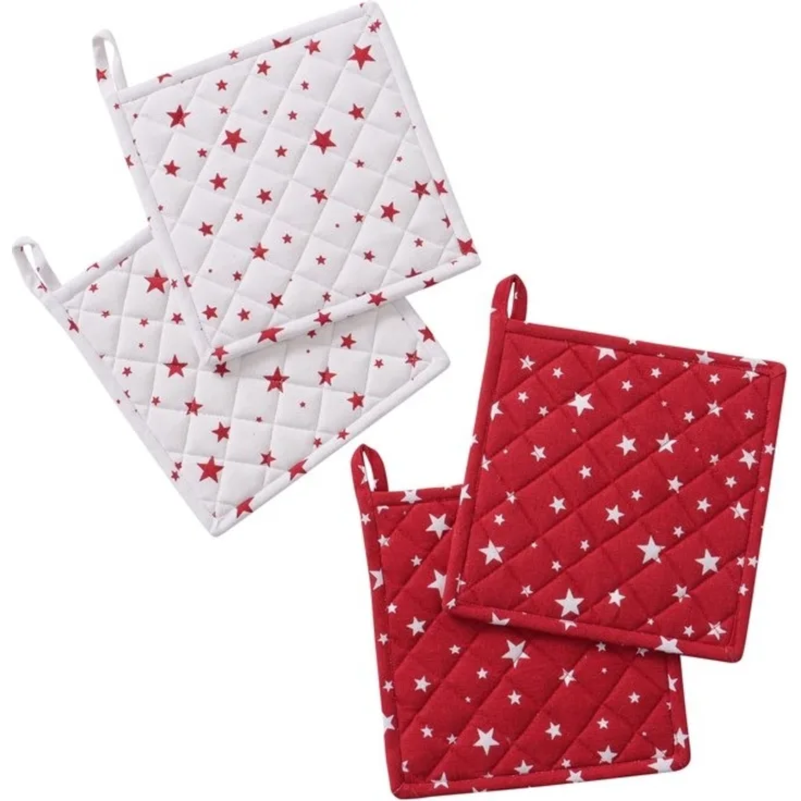Topflappen 2tlg. STERNY