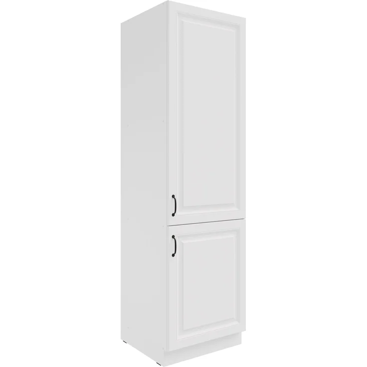 Küchen Hochschrank 60 cm Stilo Weiss Küchenzeile Küchenblock – Bild 5