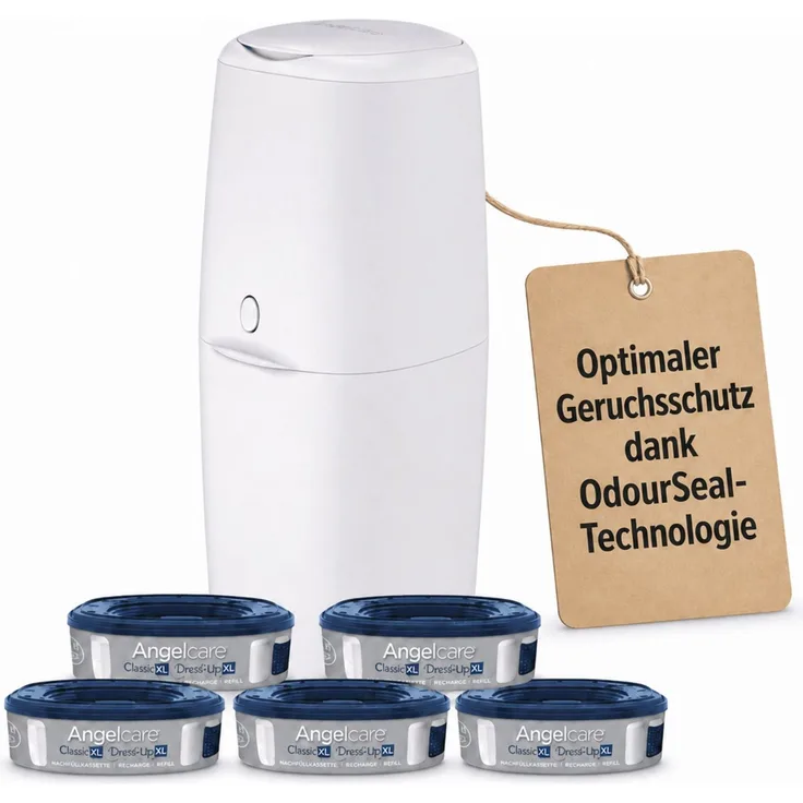 Angelcare TOP Windeleimer Classic XL mit Nachfüllkassette