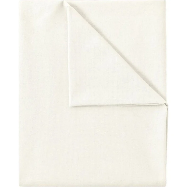GREEN MARK Textilien Klassische Bettlaken | Betttuch | Laken | Leintuch | Haustuch 100% Baumwolle ohne Gummizug vielen Größen und Farben Größe: 150x250 cm, Natur/Cre – Bild 3