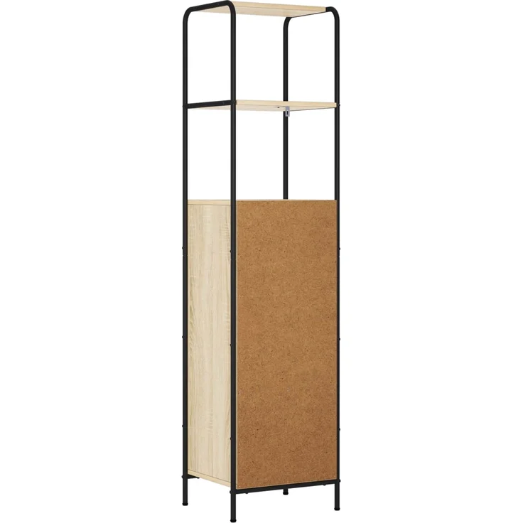 vidaXL Highboard Sonoma-Eiche 40 x 33 x 161 cm Holzwerkstoff 8013867 – Bild 6