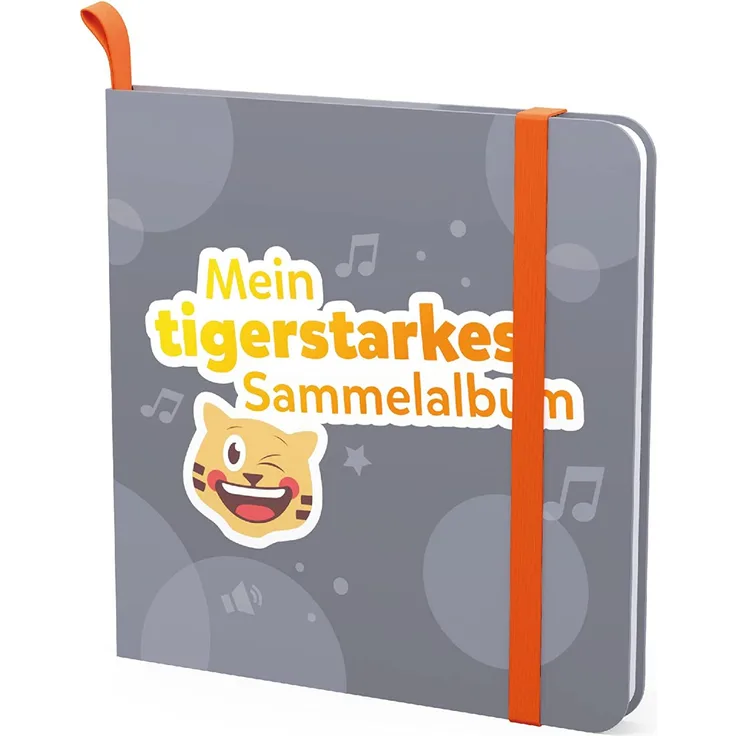 Mein tigerstarkes Sammelalbum - Grau (inkl. Tigerstarke Märchencard vol. 1