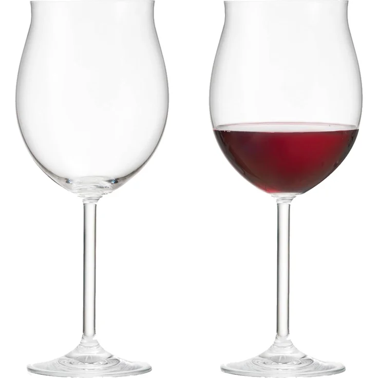 montana: :pure Burgunderglas, 6er Set, Burgunderkelch, Weinglas, Weinkelch, Rotweinglas, Glas, 190 ml, 042388 – Bild 3